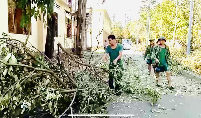 Cận cảnh Bệnh viện dã chiến thứ 2 ở TPHCM chuẩn bị hoạt động - ảnh 6