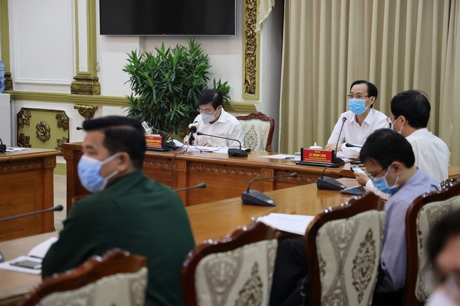 TPHCM sẵn sàng 25.000 chỗ cách ly bệnh Covid-19 - ảnh 2