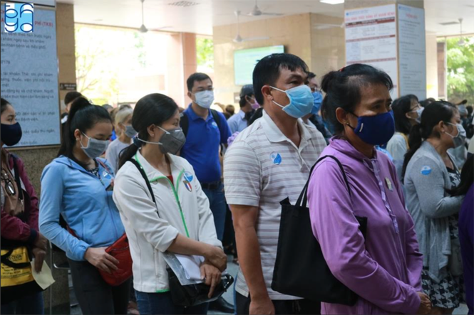 Bệnh viện hiến kế mô hình giảm nguy cơ lây nhiễm bệnh Covid-19 cho nhân viên y tế - ảnh 4
