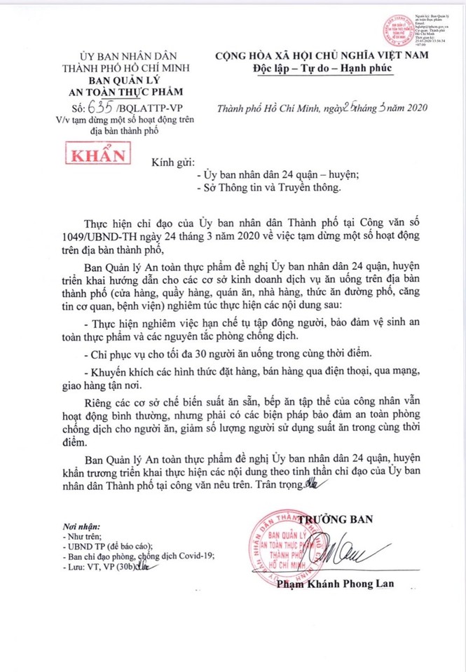 Những cơ sở nào ở TPHCM vẫn được kinh doanh sau 'lệnh' đóng cửa? - ảnh 1