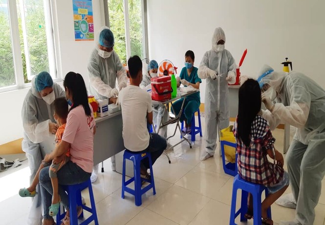 Bao giờ TPHCM công bố kết quả xét nghiệm người về từ Đà Nẵng? - ảnh 1