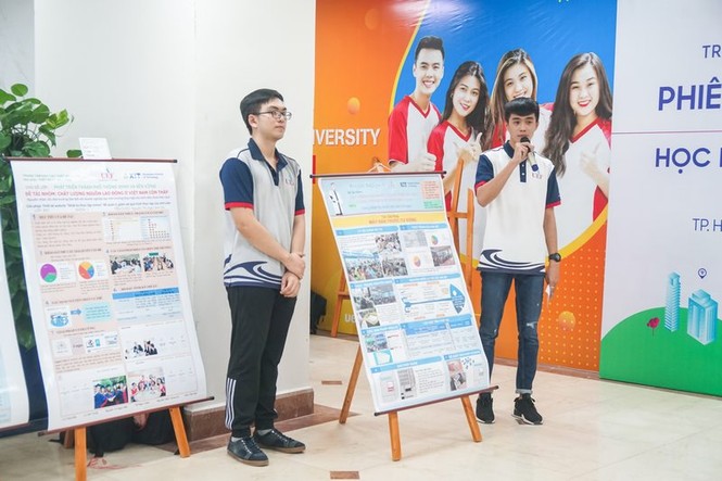 sinh viên UEF - ảnh 1