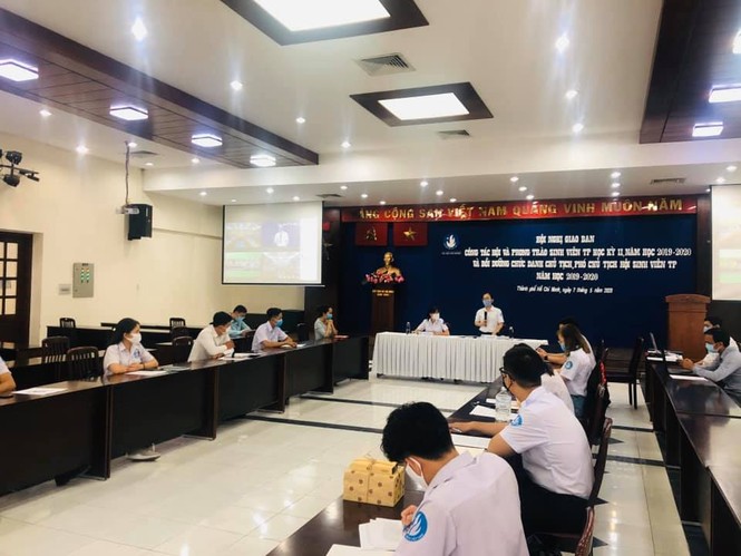 Hội Sinh viên TP. HCM, Hội nghị giao ban công tác Hội và phong trào sinh viên Thành phố học kỳ II, - ảnh 1