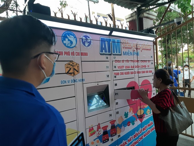 ATM nhu yếu phẩm - ảnh 2
