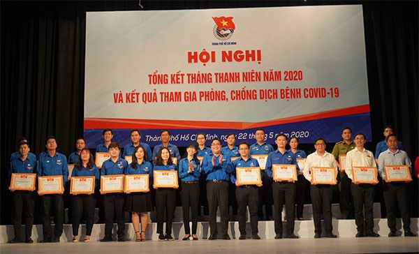 Thành Đoàn TP.HCM tổng kết Tháng Thanh niên - ảnh 2