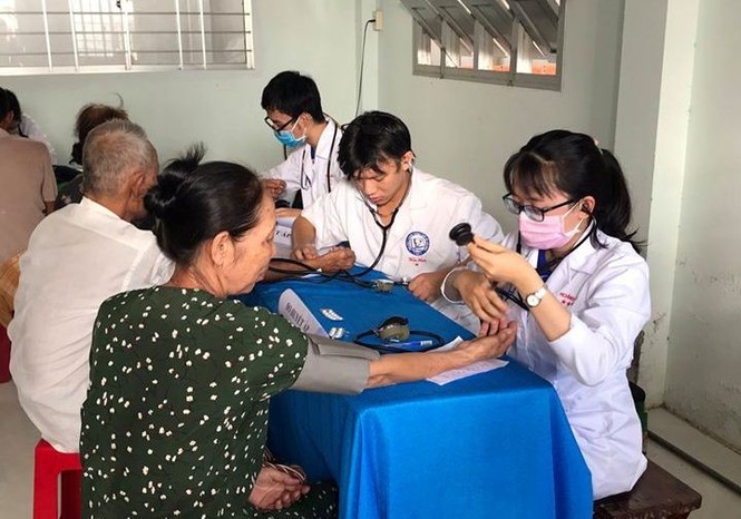 Đoàn trường ĐH Y Dược TP.HCM - ảnh 2