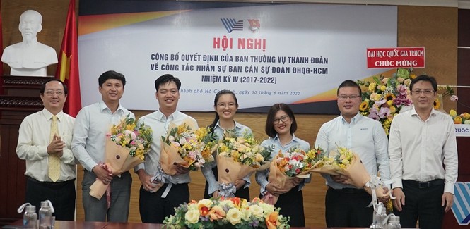 Ban Cán sự Đoàn ĐHQG TP.HCM - ảnh 1