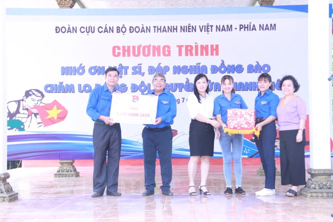 Cựu cán bộ Đoàn thanh niên Việt Nam - phía Nam - ảnh 7