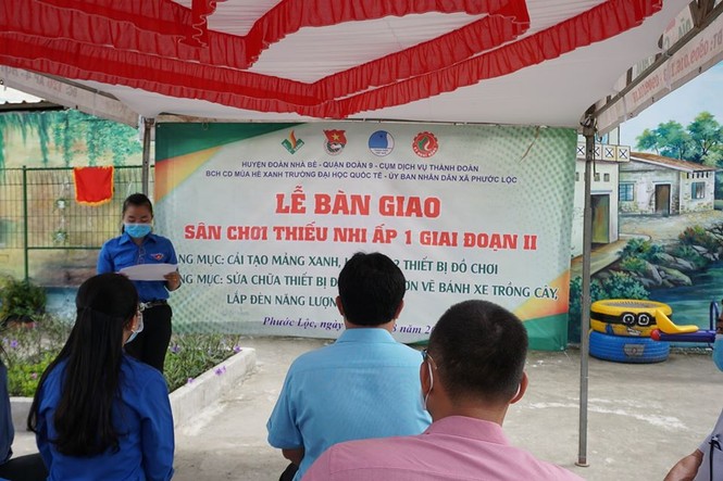 Chiến sĩ tình nguyện tham gia xây dựng nông thôn mới - ảnh 6