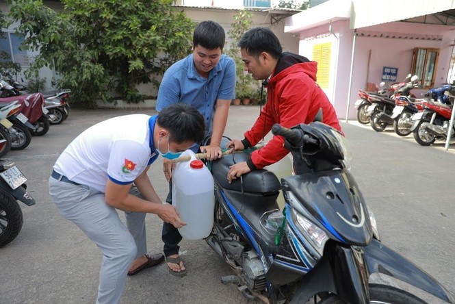 Dung dịch sát khuẩn Anolyte - ảnh 1