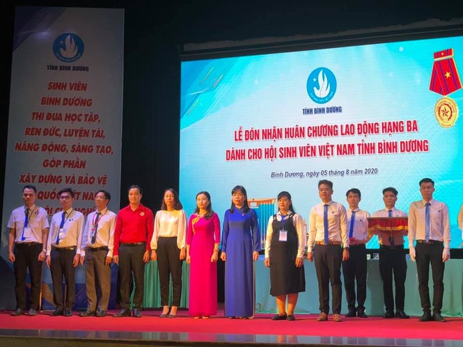 Hội Sinh viên Việt Nam tỉnh Bình Dương - ảnh 1