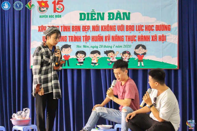 Trường ĐH Luật TP.HCM - ảnh 3
