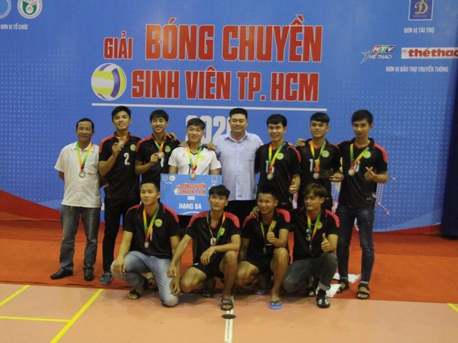 Giải bóng chuyền sinh viên - ảnh 7