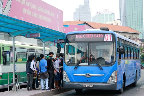 Xe buýt điện - ảnh 1
