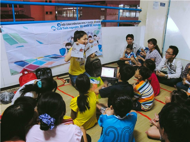 CLB Tình nguyện Bé khỏe Bé ngoan - ảnh 1