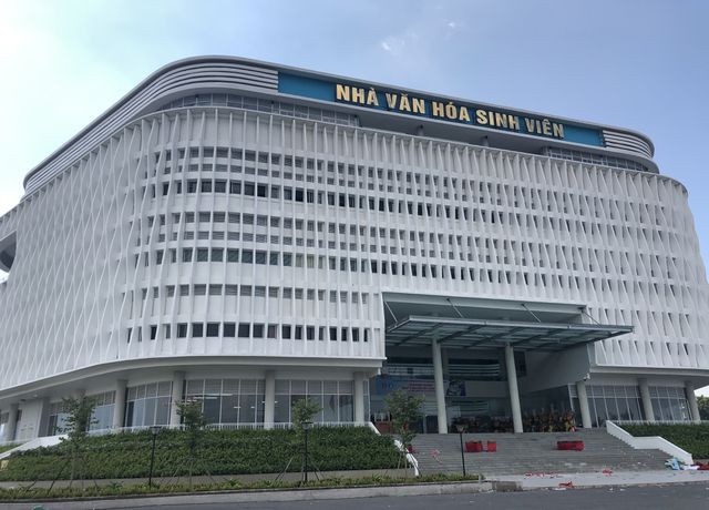 Nhà Văn hóa Sinh viên TP.HCM - ảnh 1