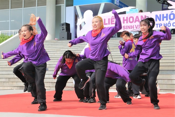 Ngày hội tân sinh viên năm 2020 - ảnh 8