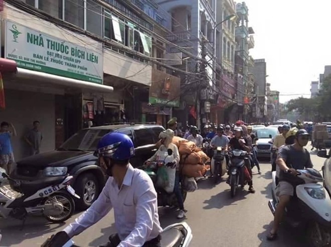 Cảnh sát truy đuổi xe Tỉnh ủy Hải Dương phạm luật - ảnh 1