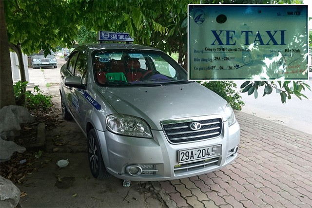 Kiên quyết dẹp 3.000 taxi ngoại tỉnh hoạt động ở Hà Nội - ảnh 1