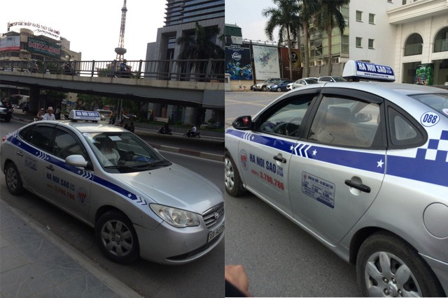 Kiên quyết dẹp 3.000 taxi ngoại tỉnh hoạt động ở Hà Nội - ảnh 2
