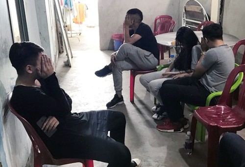 Cậu ấm, cô chiêu thuê biệt thự ở Sài Gòn đãi tiệc ma tuý - ảnh 1