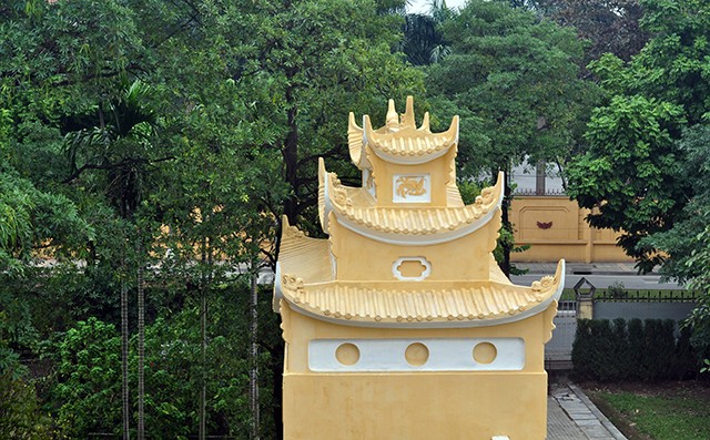Hoàng Thành Thăng Long khác lạ trong “màu áo mới” - ảnh 9