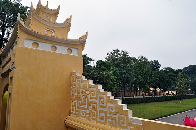 Hoàng Thành Thăng Long khác lạ trong “màu áo mới” - ảnh 10