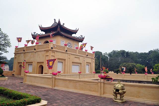 Hoàng Thành Thăng Long khác lạ trong “màu áo mới” - ảnh 6