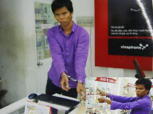 Bảo vệ trộm lô điện thoại trị giá 1,5 tỷ đồng để bao bạn gái - ảnh 1