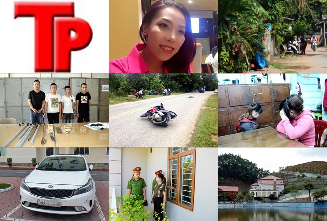 Bản tin Hình sự 18H: Nữ phóng viên tống tiền doanh nghiệp khai gì? - ảnh 1