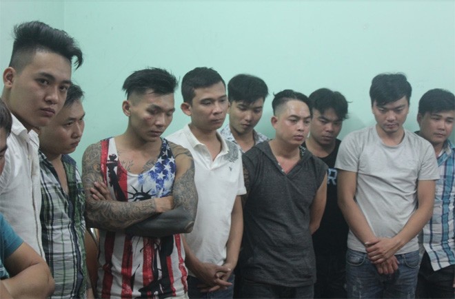 3 đối tượng chủ mưu trong vụ 2 nhóm giang hồ thanh toán nhau - ảnh 3