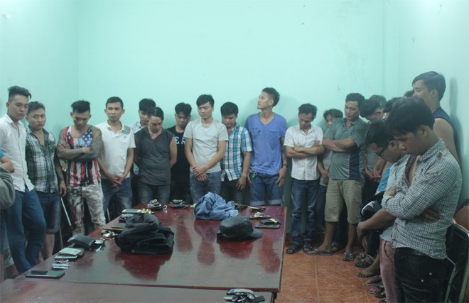 3 đối tượng chủ mưu trong vụ 2 nhóm giang hồ thanh toán nhau - ảnh 4
