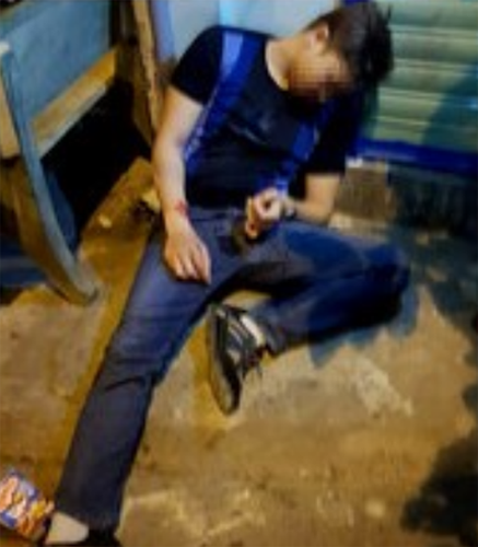 Bị nã đạn trước cửa nhà vì mâu thuẫn tình cảm - ảnh 1