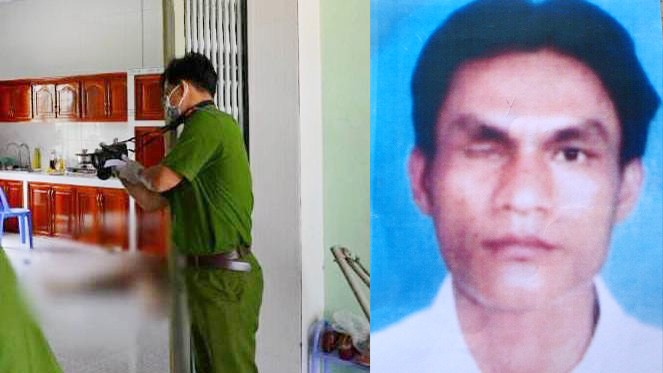 Xác định được nghi phạm sát hại bà bán thịt heo bằng 14 nhát dao - ảnh 1