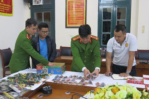 Lần tung tích 'ông trùm' buôn vũ khí dưới vỏ bọc của một trí thức trẻ - ảnh 1