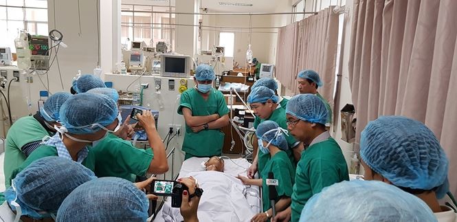 Bắt nghi phạm vụ trộm xe SH, đâm chết 2 hiệp sĩ - ảnh 1