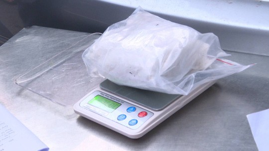 Triệt phá đường dây ma túy từ TP HCM về Vũng Tàu tiêu thụ - ảnh 1