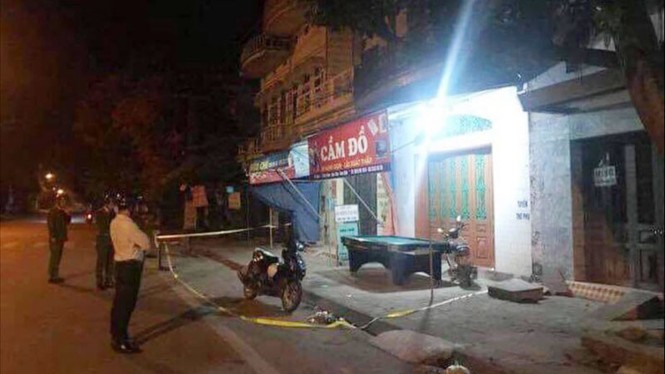 Nam thanh niên bị đâm chết tại tiệm cầm đồ - ảnh 1