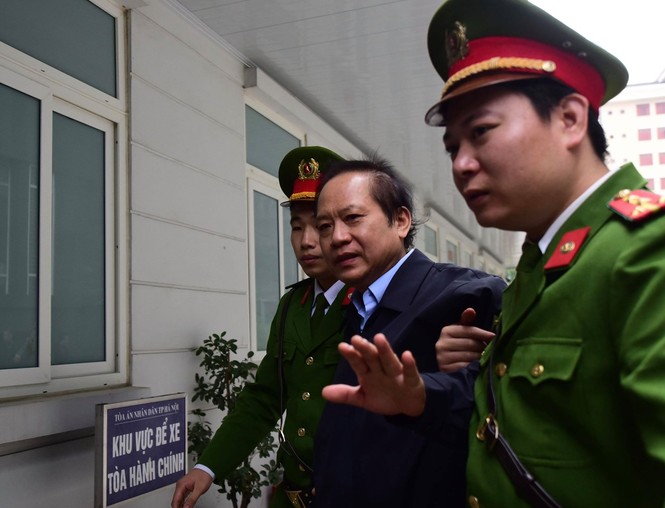 Vụ AVG: Giây phút tuyên án cựu Bộ trưởng Nguyễn Bắc Son - ảnh 2