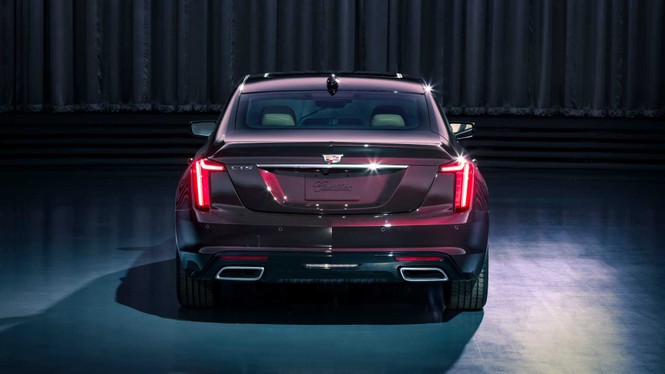 Sedan hạng sang Cadillac CT5 mới lộ những hình ảnh đầu tiên - ảnh 4