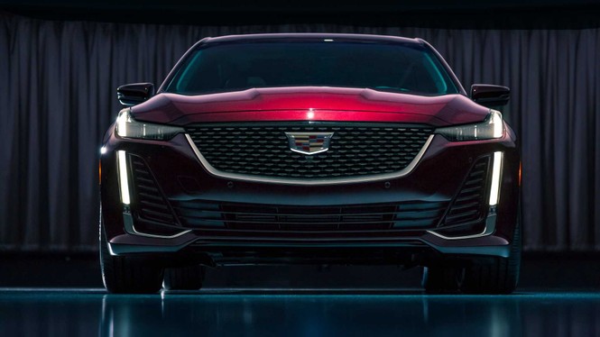 Sedan hạng sang Cadillac CT5 mới lộ những hình ảnh đầu tiên - ảnh 2