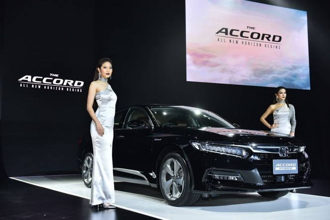 Honda Accord 2019 giá từ 1,09 tỷ đồng cạnh tranh Toyota Camry - ảnh 6