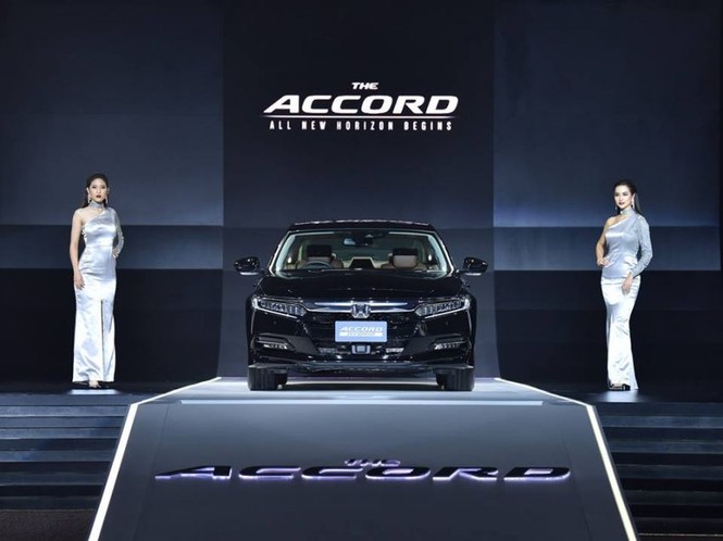 Honda Accord 2019 giá từ 1,09 tỷ đồng cạnh tranh Toyota Camry - ảnh 5