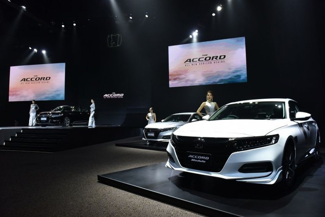 Honda Accord 2019 giá từ 1,09 tỷ đồng cạnh tranh Toyota Camry - ảnh 9