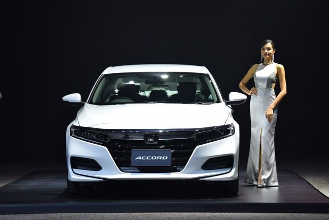 Honda Accord 2019 giá từ 1,09 tỷ đồng cạnh tranh Toyota Camry - ảnh 8