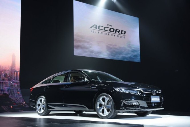 Honda Accord 2019 giá từ 1,09 tỷ đồng cạnh tranh Toyota Camry - ảnh 7