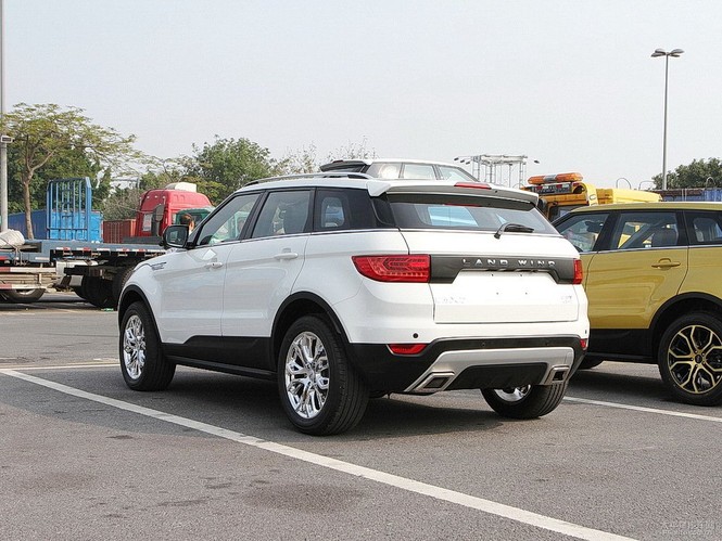 Land Rover thắng kiện hãng xe Trung Quốc 'ăn cắp thiết kế' - ảnh 11