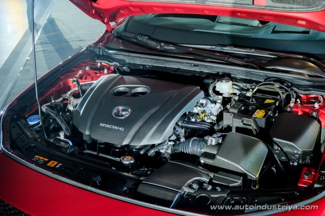 Mazda 3 thế hệ mới xuất hiện tại Philippines - ảnh 4