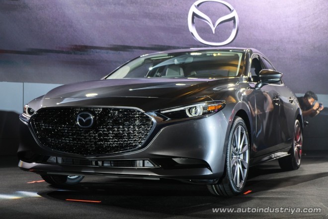 Mazda 3 thế hệ mới xuất hiện tại Philippines - ảnh 2