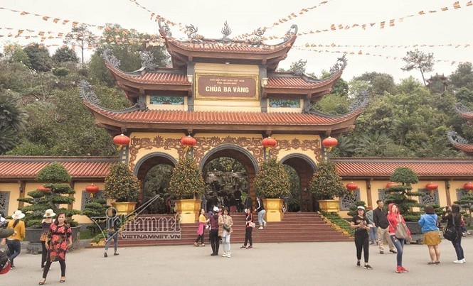 Chùa Ba Vàng đột ngột ngừng 'gọi vong, cúng oan gia trái chủ'? - ảnh 1